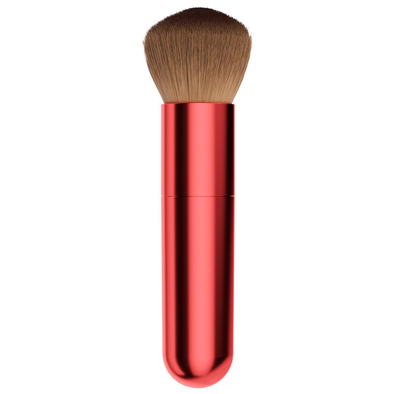 2 In 1 Electric Foundation Brush Massage Makeup Brush Multi-Function Soft Fluffy Loose Powder Brushes Portable For Home Travel