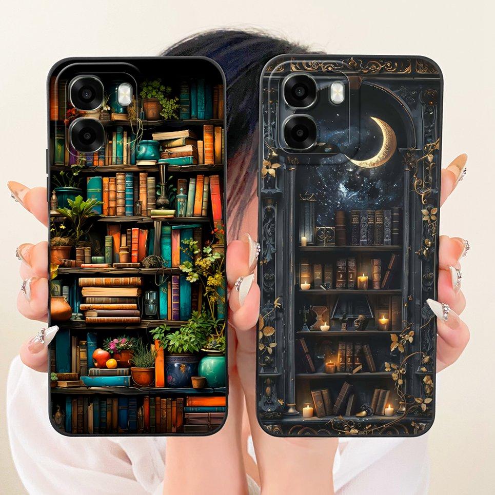Aesthetic Fashion Design Cat Dragon Phone Case For Oppo A6t 4G 5G A6T Pro Casing Soft Silicone Shockproof Cover CPH2847 CPH2849