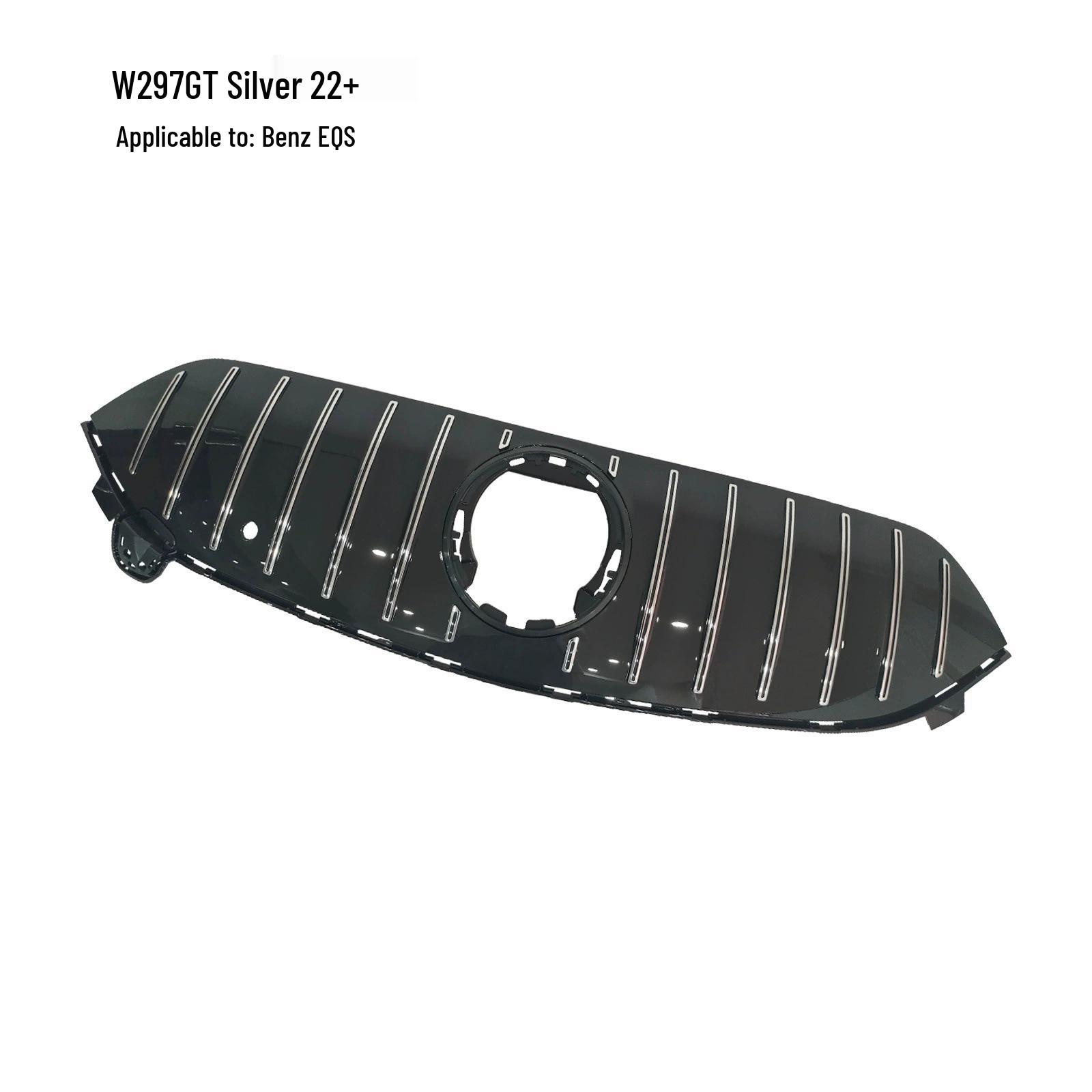 GT Style ABS Grille for Mercedes EQS W297 Electric Sedan - Original Car Replacement 98x18x28 cm