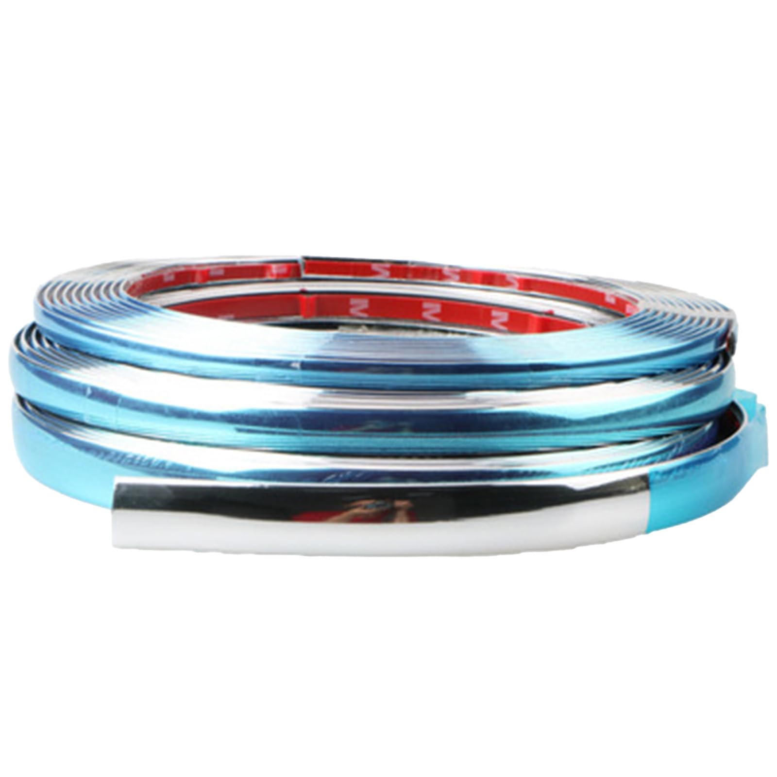 

Alpha Depot Car Molding Multi Mall Body Bumper Protection Fender Molding Chrome Interior Door Length 5m, Width 6mm серебряный