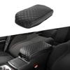 Center Console Cover Armrest Box Leather Pad Cover for Dodge Charger /300c 2011+