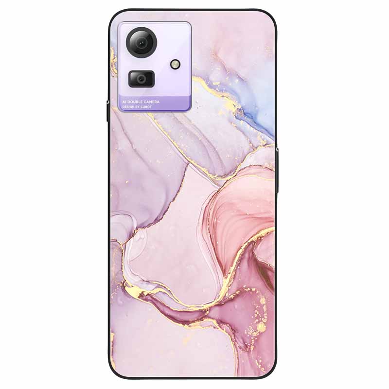 For Cubot Note 50 Case Phone Cover Soft Silicone Shockproof TPU Funda On For Cubot Note 50 Global Protection Capa NOTE50 Marble