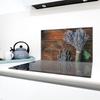 Glass Hob Protector 90x52 Lavender