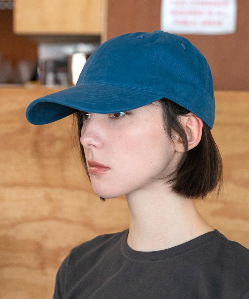 Chaebteo Casual Canvas Ball Cap - Steel Blue