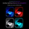 Universal Usb Car Interior Ambient Atmosphere Light Mini Led Signal Lamp For Truck Vehicles Decorations Pc Auto Plug And Play
