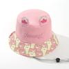 Children's Cartoon Animal Sun Protection Hat - Summer Boy's Cute Sunshade Hat - Girl's Fisherman Hat 