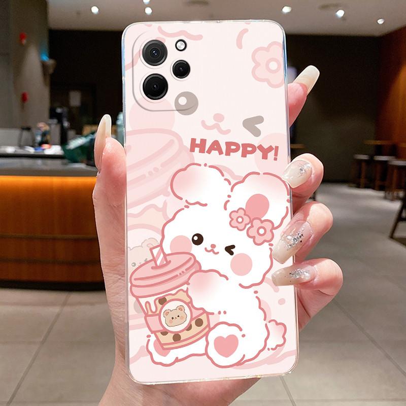 Casing For Huawei Nova Y61 Y 61 EVE-LX9 Y62 Plus Phone Case Aesthetic Luxury Cute Cool Boy Girls Transparent Silicone Back Cover