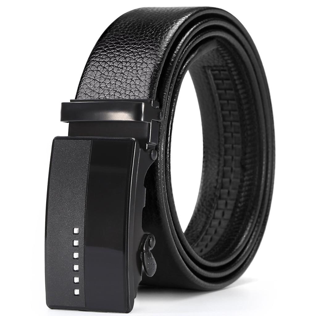 Belt Men'S Business Belt Casual Easy To Wear Simple Automatic Buckle Belt Stall