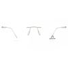 R7166 C000 Men Eyeglasses