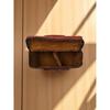 100 % Leather Camera Bag for Multi Purpose Vintage Brown DSLR/SLR Camera Bag Case