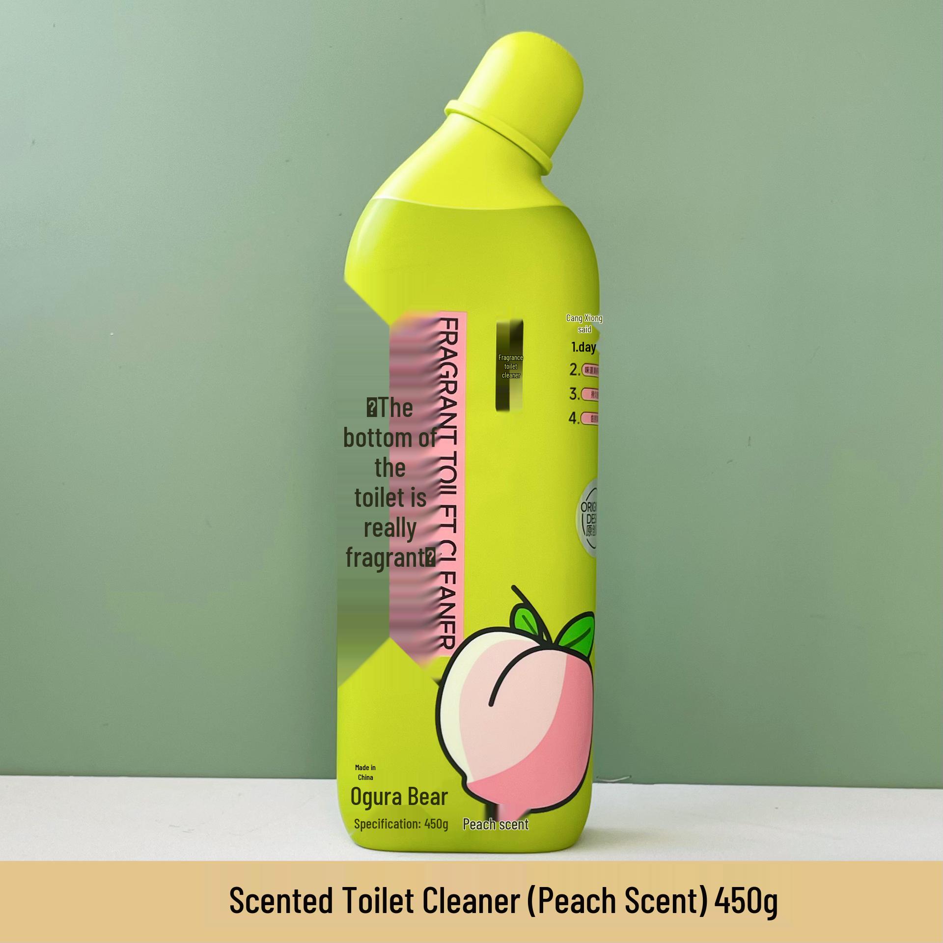 Xiaocang Bear Fragrant Toilet Cleaner