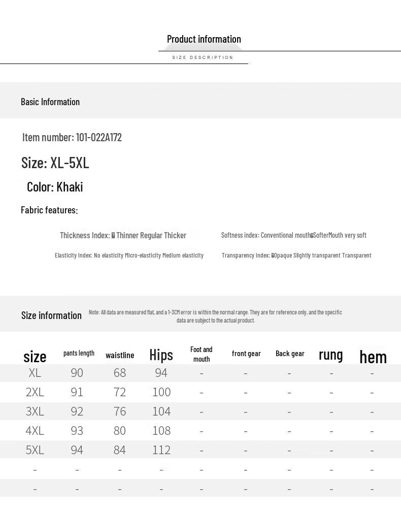 Xuexi Mom's Autumn Cropped Trousers