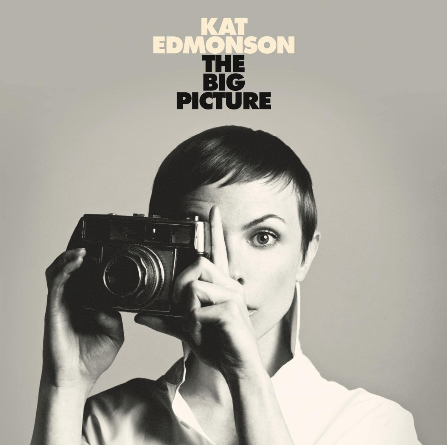 

CD KAT EDMONSON - THE BIG PICTURE 88843084592 Masterworks 2014 US Pop Used