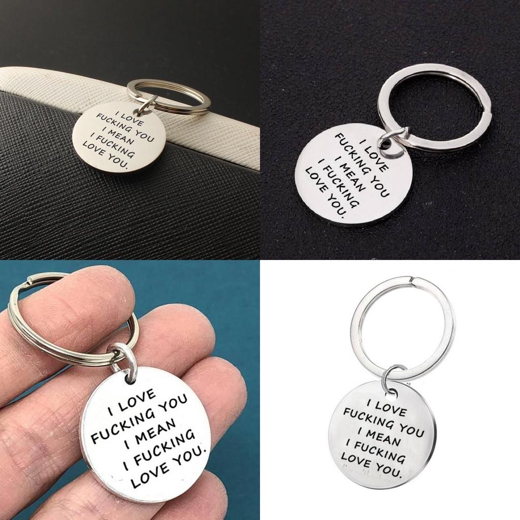 Key Accessory Keyring Independent Packaging Stainless Steel K1011