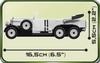 Cobi Historická kolekce 1939 Benz G4 Německý měřítkový model Kostky COBI Oficiální Japonsko #2409 M. (Armáda z 2. světové války) 1/35 [Vojenské - Distributor]