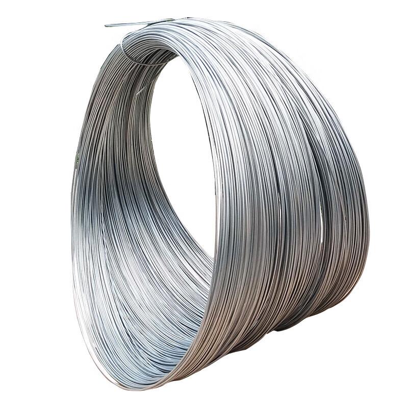HANDUNYOU Galvanized Iron Wire, 10 Gauge (3.5mm), 20kg Roll