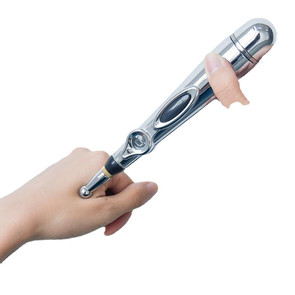 Acupuncture Meridian Energy Pen: Automatic Point Finder & Electronic Pulse Massager for Acupressure and Health Care.