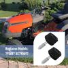 2 st Universal Luftfilterregulatorrattar Plastkåpa med Metallgänga 790697 Lämplig för Flera Motormodeller