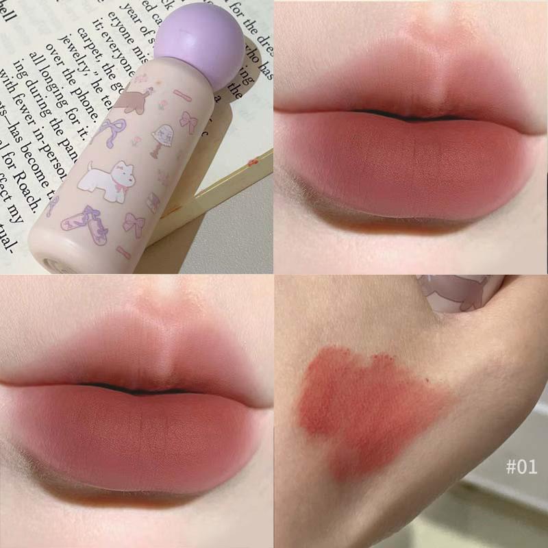 

HERORANGE Leap Light Radiant Velvet Matte Lip Wand - Highly Pigmented, Long-Lasting Gloss that Enhances Complexion. 2.5g