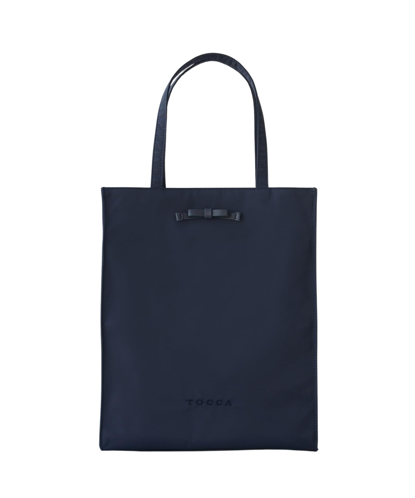TOCCA TINY RIBBON SUBBAG (Navy) - A4 Size, Water-Repellent in Some Colors