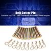 10set Farming Machine Air Cool Diesel Engine Accessories 8*50mm R Type Pin Set For 178F 186F