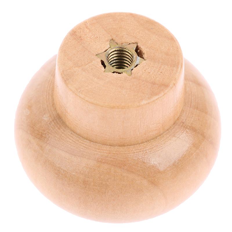 Wood Pot Cover Handle Kitchen Accessories Anti-Scalding Universal Replacementcap