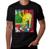 Le Chat Aux Poissons Rouges 1914 (The Cat With Red Fishes) Tshirt Construction Work Tee Shirt