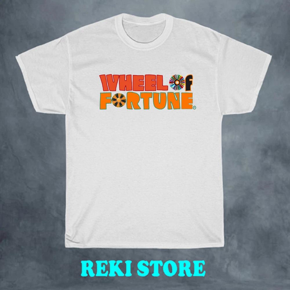Wheel of Fortune TV Show Men s White Size S-5XL XL