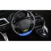 Steering Wheel Decor Cover Trim Fit For BMW 3 4 Series GT 2013- Black Steel