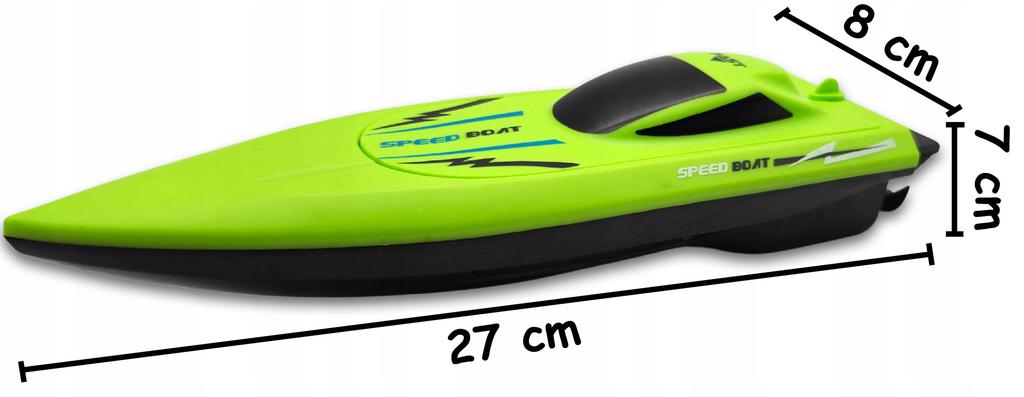 Megadidi Motorówka Pływająca Speed Boat 4 Kanały Zdalnie Sterowana