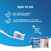 ForSmokers Toothpaste + FREE Toothbrush Dabur Herb'l