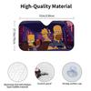 Anime The S-Simpsons Sun Visor Reusable Aluminum Foil Car Windshield Sun Visor UV Protector Heat Insulation Cover Shade