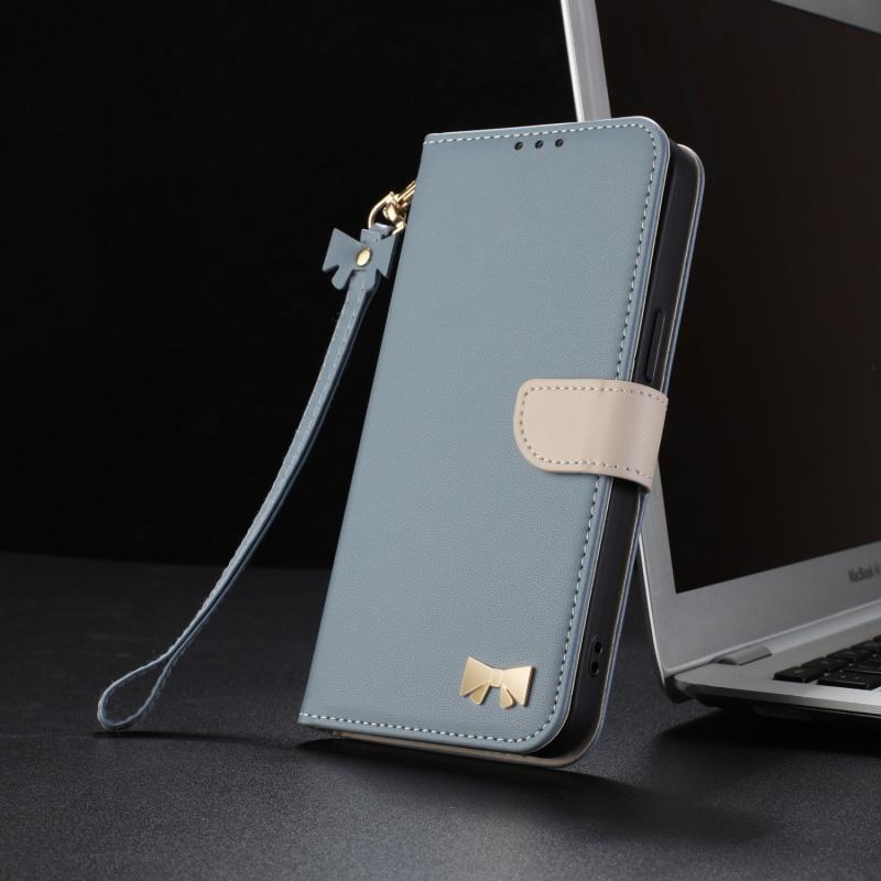 PU Leather Flip Case For iPhone Air 17 16E 15 14 11 12 13 Pro XS Max Wallet Phone Cover For iPhone X XS XR 6 6S 7 8 Plus SE 2025