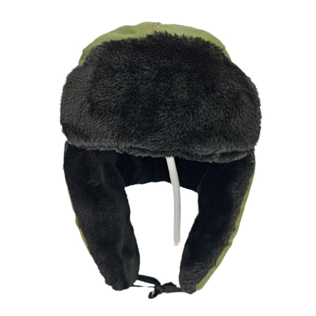 Winter Lei Feng Hat Northeast Ear Protection Cold Cotton Hat Cycling Fleece Thickened Windproof Warm Outdoor Ventilation Valve Cotton Hat