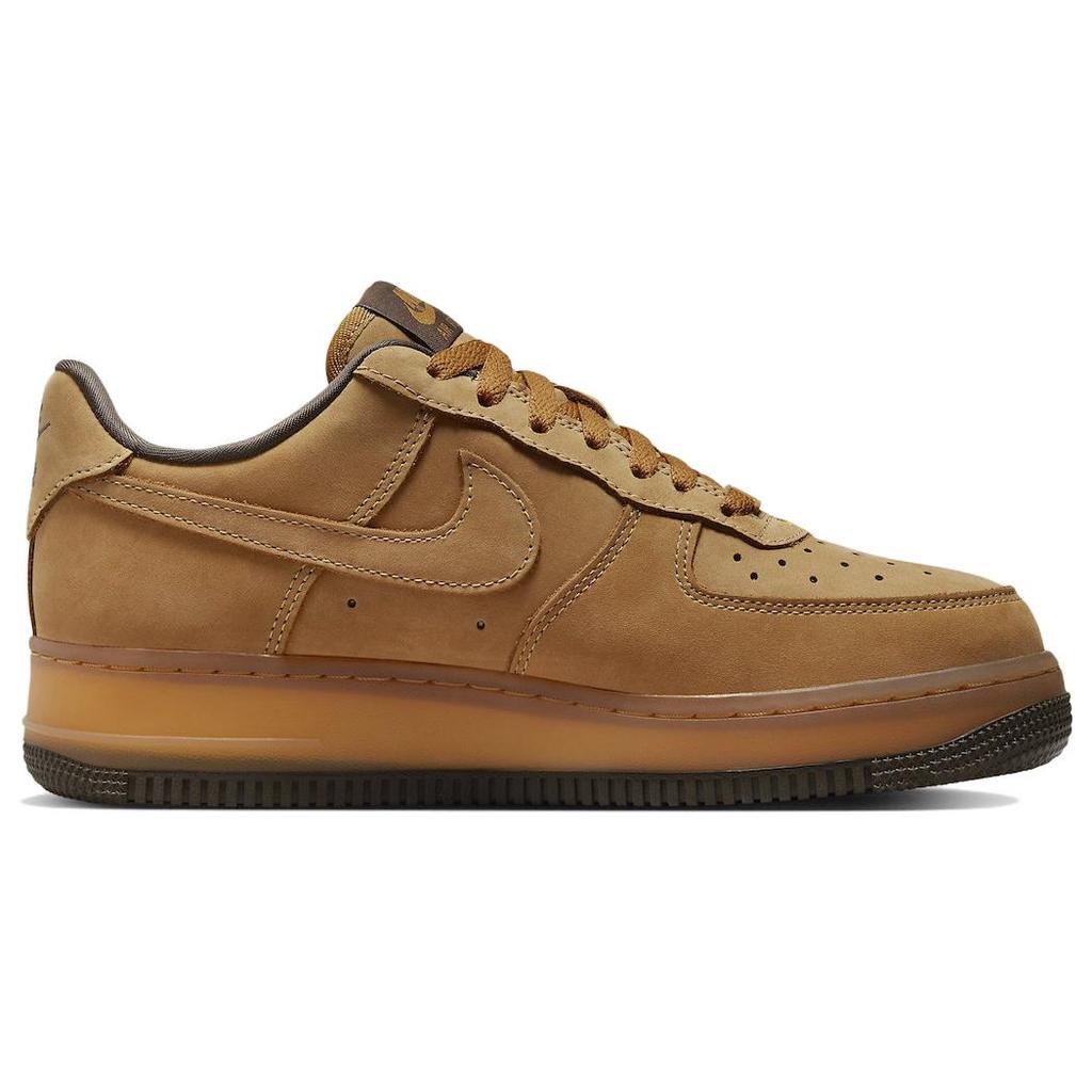 New Nike Air Force 1 Low '07 Cut Out Wheat Women's DQ7580-700