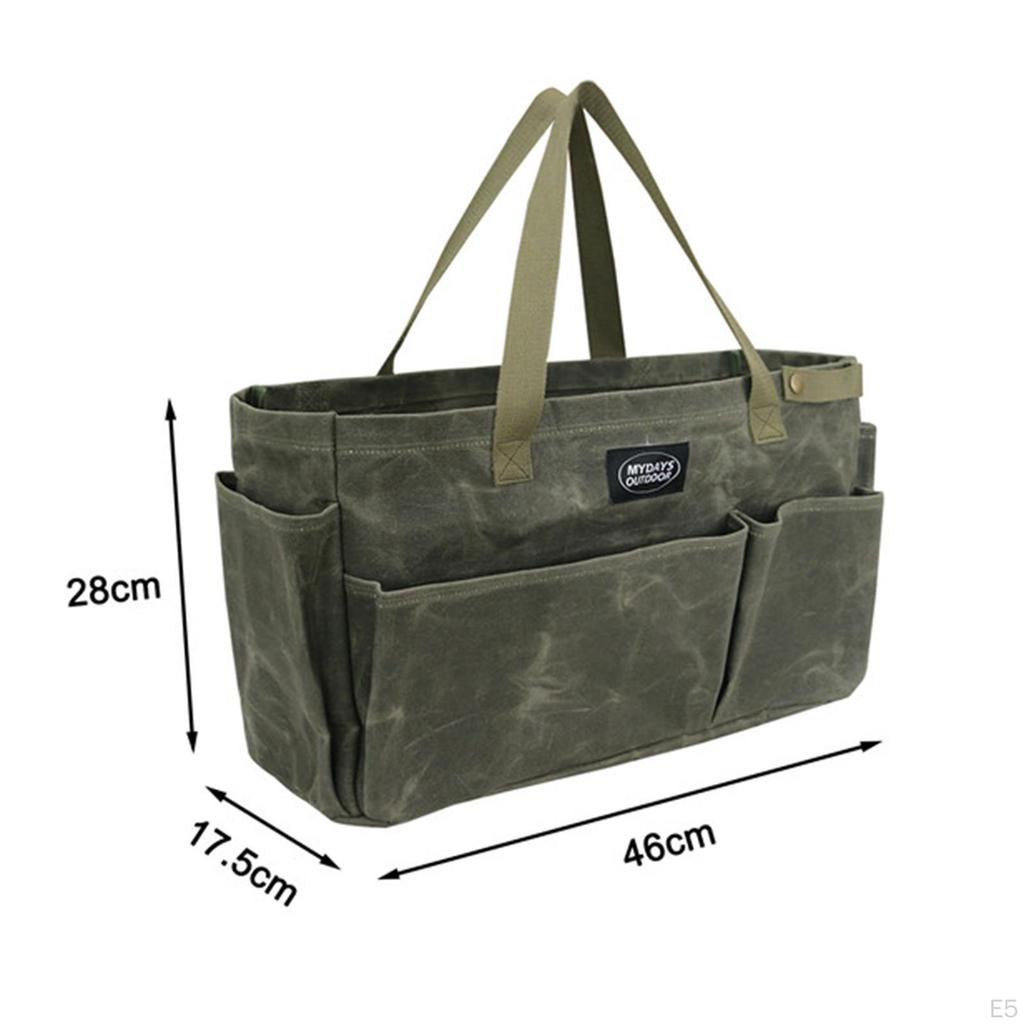 Borsa Organizer Portatile per Attrezzatura da Campeggio per Viaggi e Attività all'Aperto