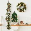 Artificial Desktop Christmas Tree Mini Christmas Tree Potted Plants Christmas Tree Ornament  Office