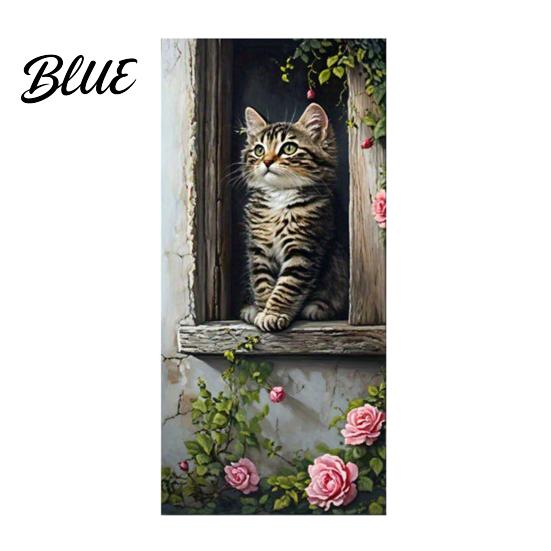 Pegatina Contenedor Cubo de Basura de Animales Divertidos Pegatina de Dibujos Animados Pegatina Autoadhesiva de PVC Colorida Decal Decorativo Impermeable Caras Lindas Pegatinas Gato Perro para Contenedor con Ruedas