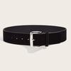 Trendy Pin Buckle Waistband Luxury Design Business Waist Strap Retro Suede Leather Wide Belt  Gifts