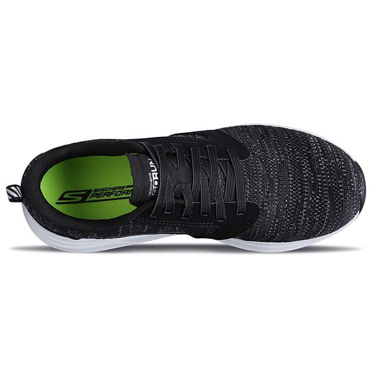 Skechers Go Run Ride 'Black White' Women's 15200-BKW