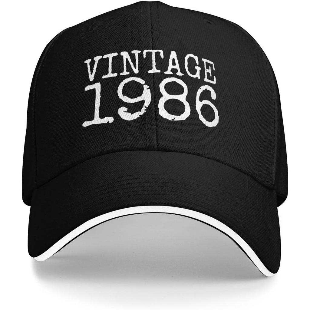 Vintage Baseball Cap Polyester Sun Protection Casual Adjustable Adult Hat