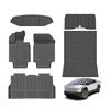 Tesla Cybertruck All-Weather TPE Floor & Trunk Mats: Eco-Friendly, Full Coverage