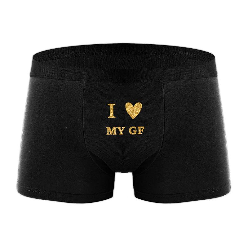 

Varsbaby Men s Print Fun Pattern Panty Thin Trendy Panty S чёрный