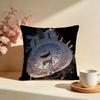 Hot DDire Straits Rockable Cushion Cover Stylish Washable Pillow Cover Ideal for Couch Bedroom Car Decoration