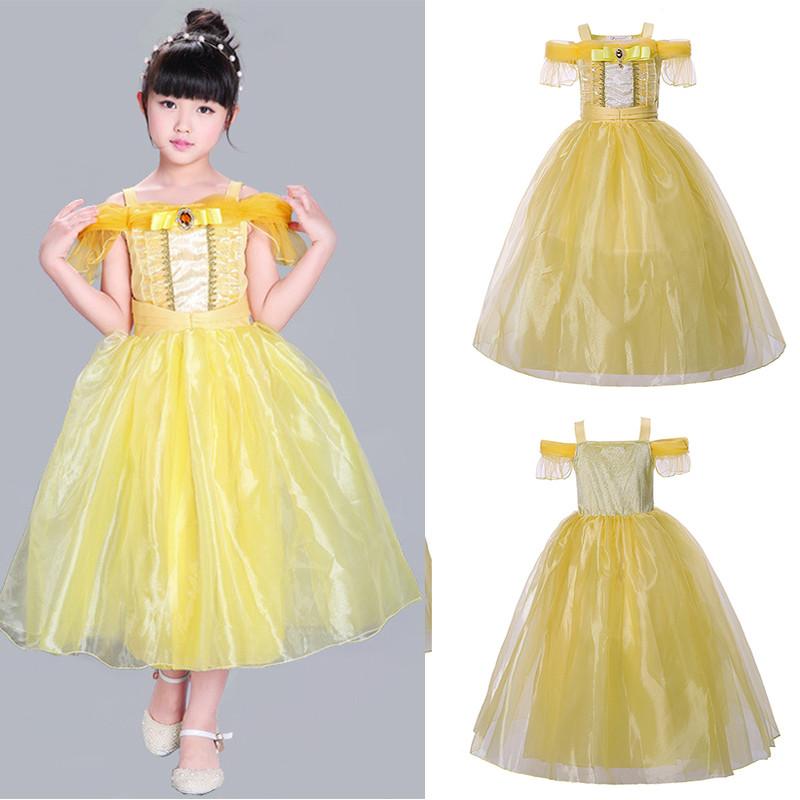 Enchanting Bell Princess New Beauty And The Beast Dress For Magical Cosplay Events
