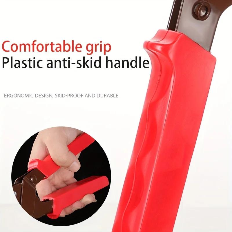 Leather Belt Hole Punch Plier Hole Eyelet Puncher Revolve Sewing Machine Bag Setter Tool Watchband Strap Household Leathercraft
