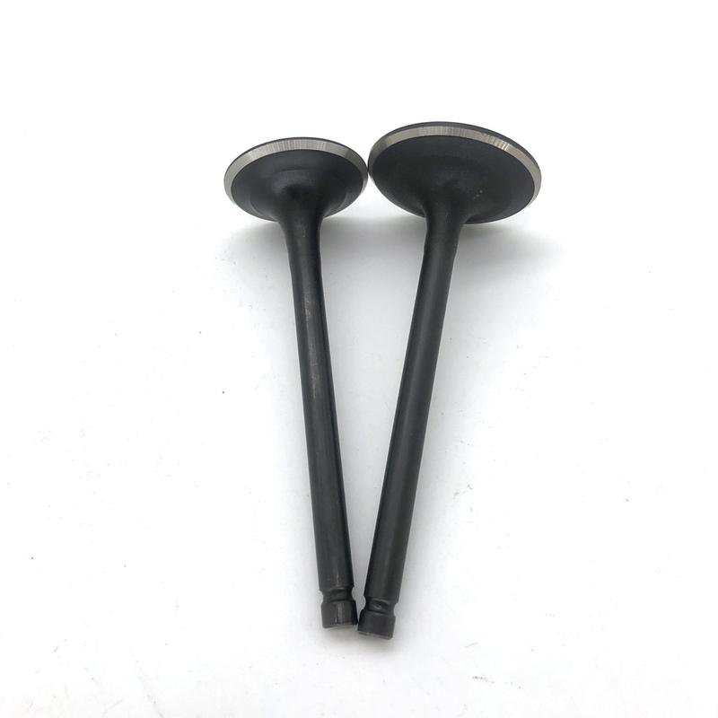 JS400 Air Intake & Exhaust Valve Set Inlet Outlet Valves F3-110304-0,F3-110303-0 Jianshe 400cc ATV