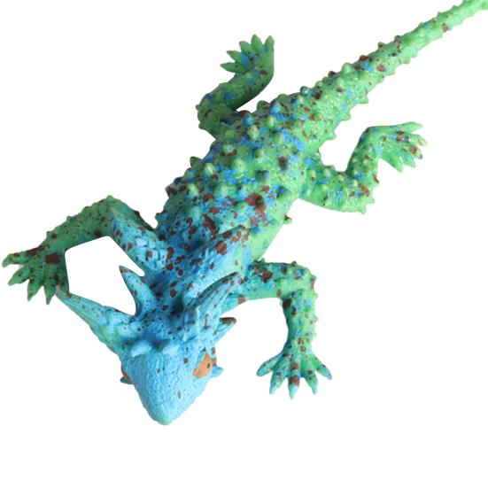 Squeeze Toy Quick Recovery Stretchy Finger Toy Lizard Moloch Squeeze Toy for Student