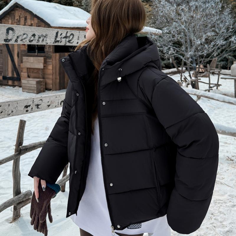 Fashion Women's Winter Coats Hooded Loose Thick Warm Parkas Women Jackets