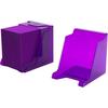 GameGenic Deck Box: Bastion XL Purple (100ct) ? Durable and Sturdy TCG, OCG Card Storage ? Compatible with Pokemon Yugioh Commander and MTG Magic: The